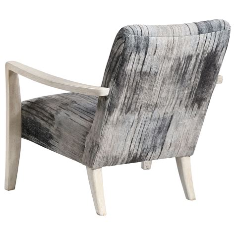 Uttermost Accent Furniture Accent Chairs Watercolor Gray Chenille