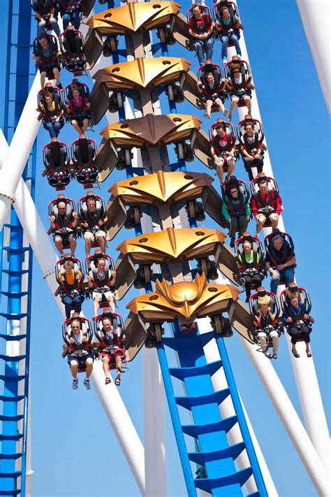 Photos Gatekeeper Roller Coaster Opens At Cedar Point
