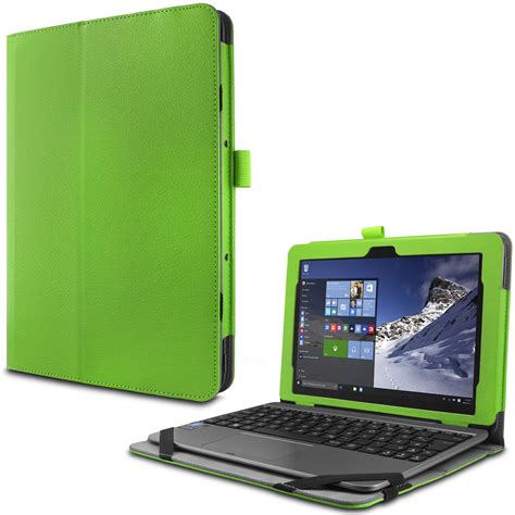 Infiland Folio Pu Leather Case Cover For Asus Transformer Book T101ha