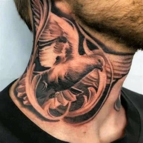 Está pensando em fazer uma tatuagem no pescoço masculina Você deve