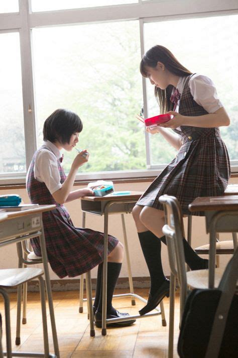 Rena Matsui And Rina Ikoma In Young Sunday Magazine Vol609 School
