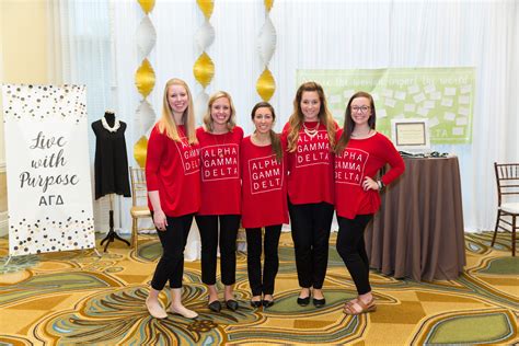 Alpha Gamma Delta 2016 Convention Sorority And Fraternity Alpha