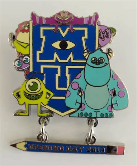Disneypixar Monsters University Mike Sulley Randall Etc Pin Free