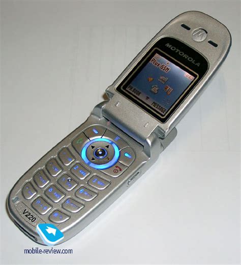 Mobile New Product Range From Motorola 2004