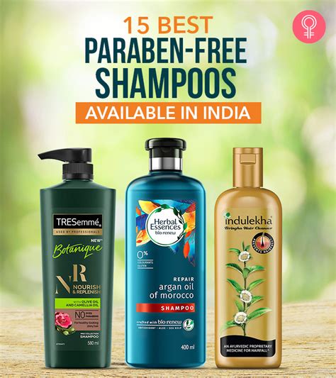 Best Paraben Free Shampoos In India Update