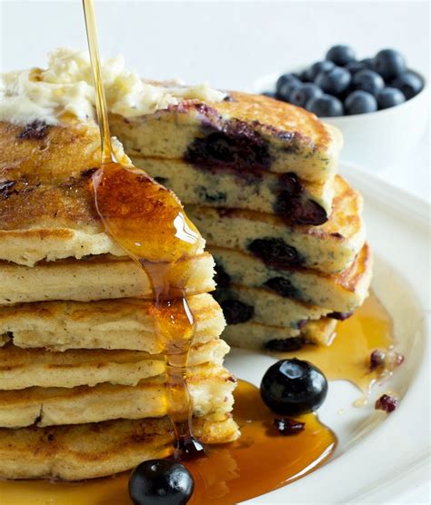 Blueberry Buttermilk Pancakes My Country Table