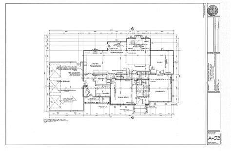 New Home Construction Plans