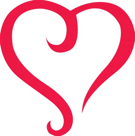 Red Outline Heart Png Image Purepng Free Transparent Cc0 Png Image