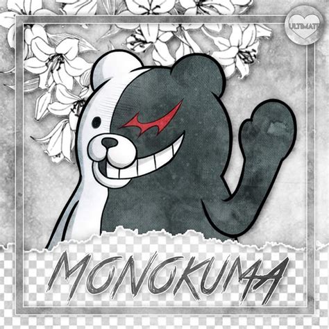 Monokuma Edit Set Danganronpa Amino