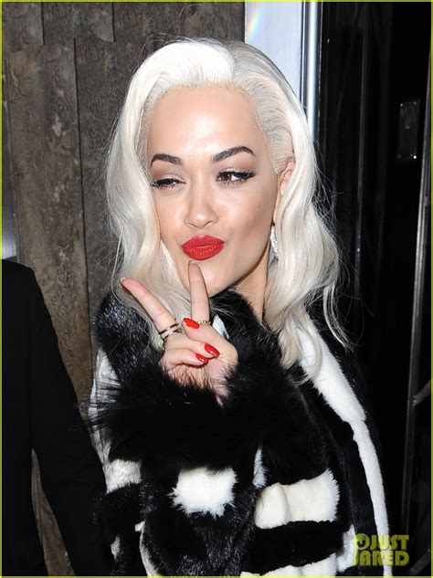 Photo Rita Ora Steps Out After Fifty Shades Casting News 14 Photo 3004105 Just Jared