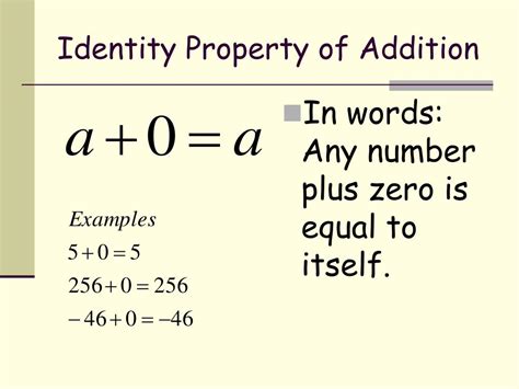 Ppt Properties Of Mathematics Pamphlet Powerpoint Presentation Free