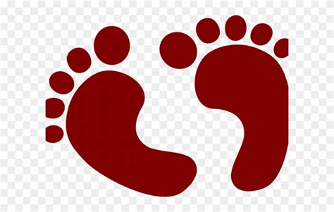 Download Draw Baby Feet Easy Clipart 901145 Pinclipart