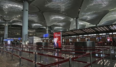 Turkeys Leader Opens New Istanbul Airport As Global Hub Washington Times