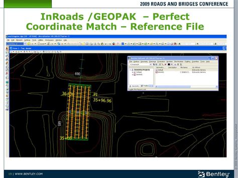 Ppt Integrating Inroads And Geopak With Leap Bridge Powerpoint