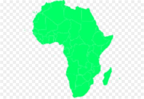 Afrika Benua Peta Gambar Png
