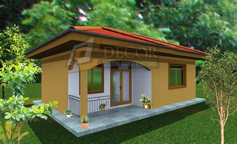 Modern 3 Bedroom House Plans In Uganda