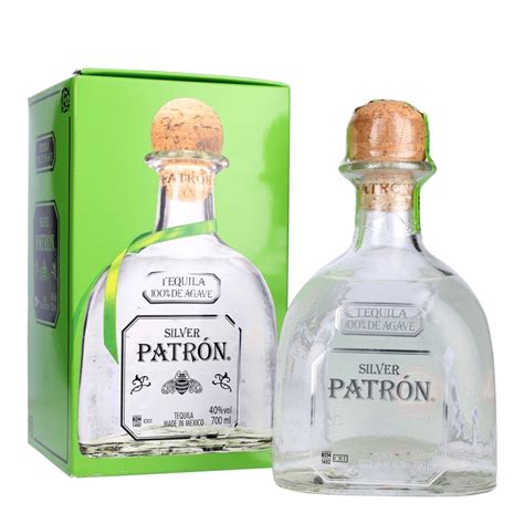 Patron Silver Tequila Spirits From The Whisky World Uk