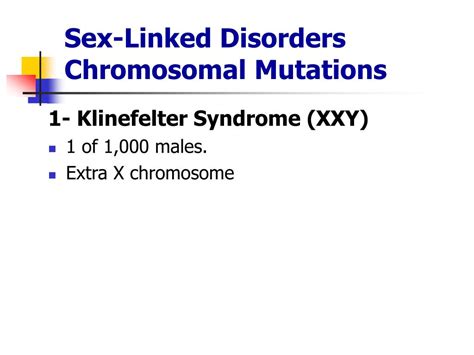 Ppt Genetic Disorders Powerpoint Presentation Free Download Id444219