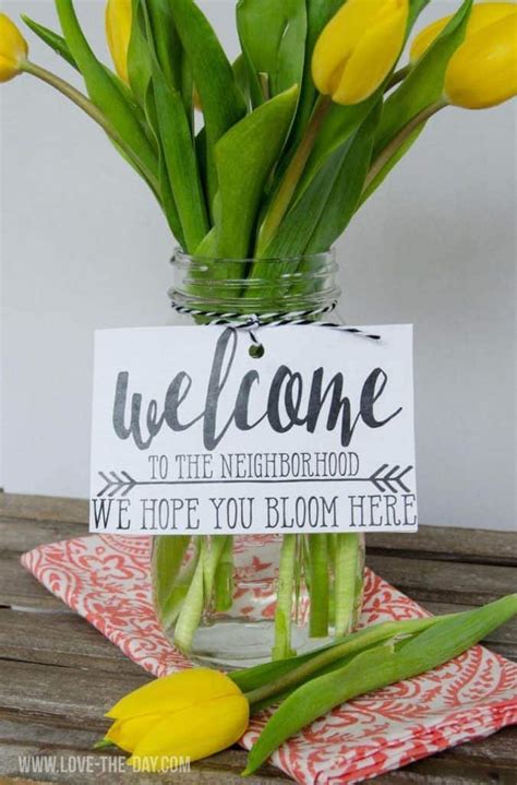 A housewarming gift basket for guys is great because there are a number of gift baskets with different items that you can get, depending on your guy. 24 DIY Housewarming Gifts To Welcome A New Neighbor - The ...