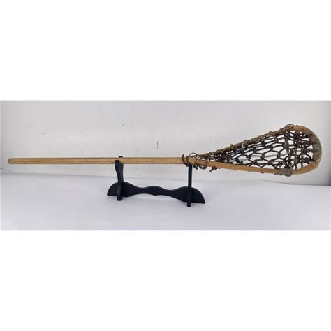 Vintage Wood Lacrosse Racquet