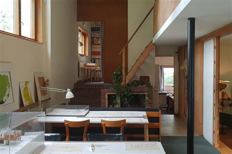 Simple and natural materials soften the. Best in Class: Alvar Aalto's house and studio in Helsinki