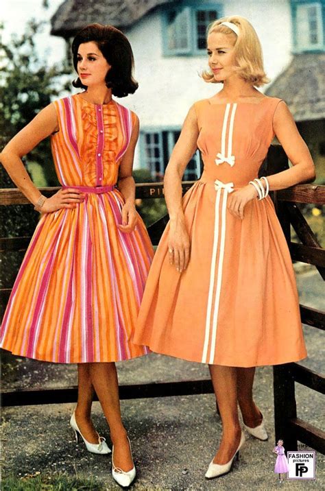 summer sleeveless dresses in 1963 fashion pictures 1960s fashion vintage fashion 60s