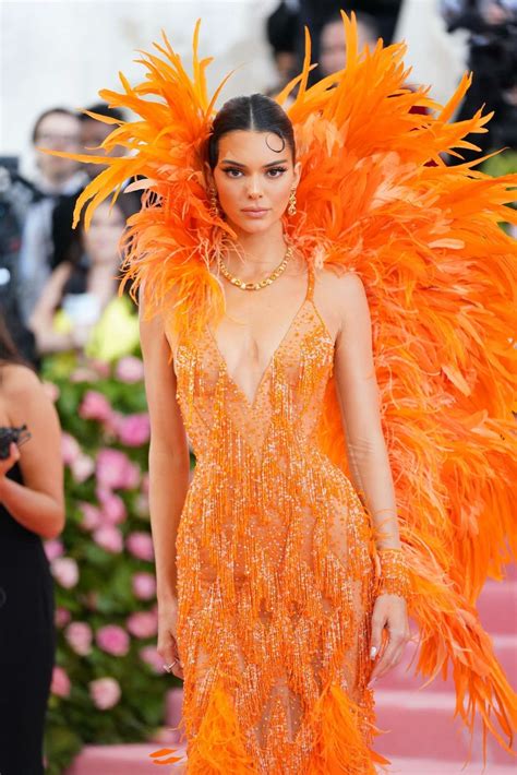 Kendall Jenner 2019 Met Gala Celebrating ‘camp Notes On Fashion’ In Nyc Gotceleb
