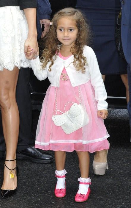 Jennifer Lopezs Daughter Emme Wears 2400 Of Chanel Accessories