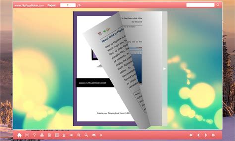 Our service will provide you a free demo without registering before. Flippagemaker Flash Flip Book Maker - flash page flip book ...
