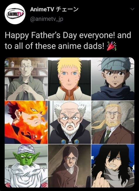 Aggregate 65 Happy Fathers Day Anime Latest Induhocakina