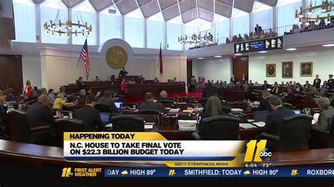 Adjournment In Sight At North Carolina General Assembly Abc11 Raleigh