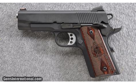 Springfield Armory Range Officer 1911 Lw Compact 9mm