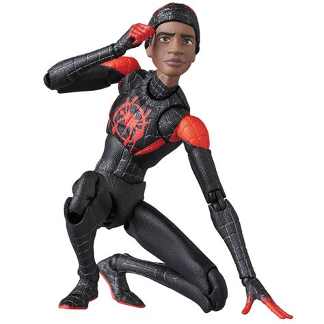 Miles Morales Mafex Action Figure At Mighty Ape Australia