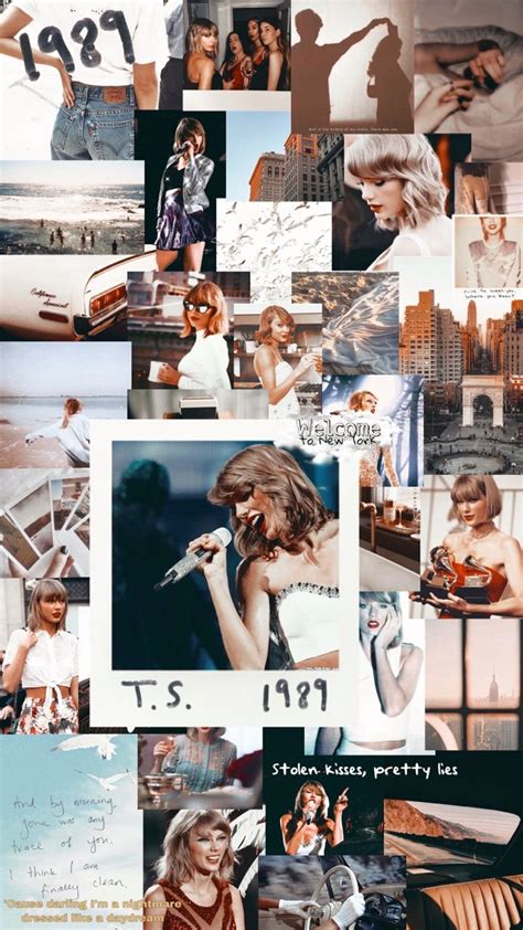 Taylor Swift 1989 Aesthetic Uploaded By B E C C A In 2022 Taylor