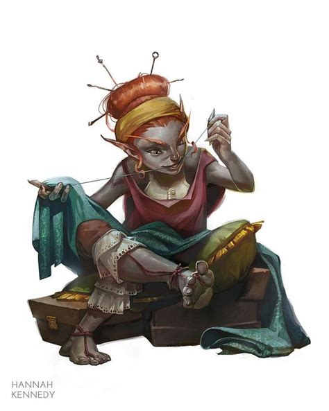 Dnd Race Inspiration Dump Gnomes And Other Small Nuisances In 2021