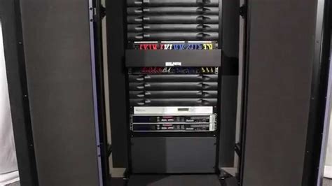 Rackmount Solutions Ucoustic Server Rack Accessories Youtube