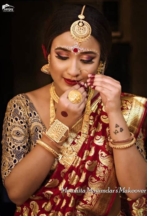 bengali brides that stole our hearts with their stunning wedding looks bridal look wedding blog