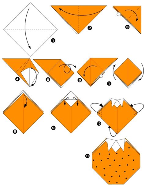 Origami Dorange