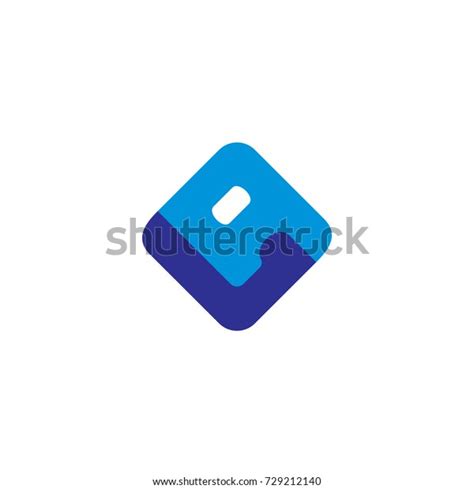 Letter L Square Shape Logo Vector Stock Vector Royalty Free 729212140