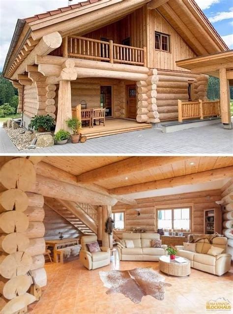 Log Cabin Living Log Cabin Homes Cottage Homes Log Cabins Cottage