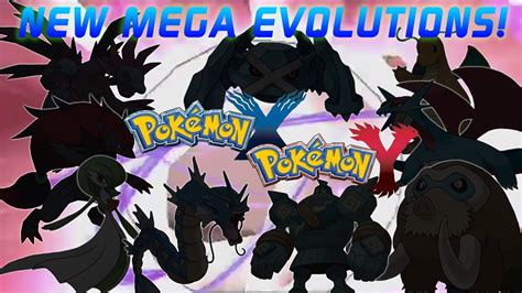 Pokemon X Y Or As Z New Info Hidden Mega Evolutions Revealed