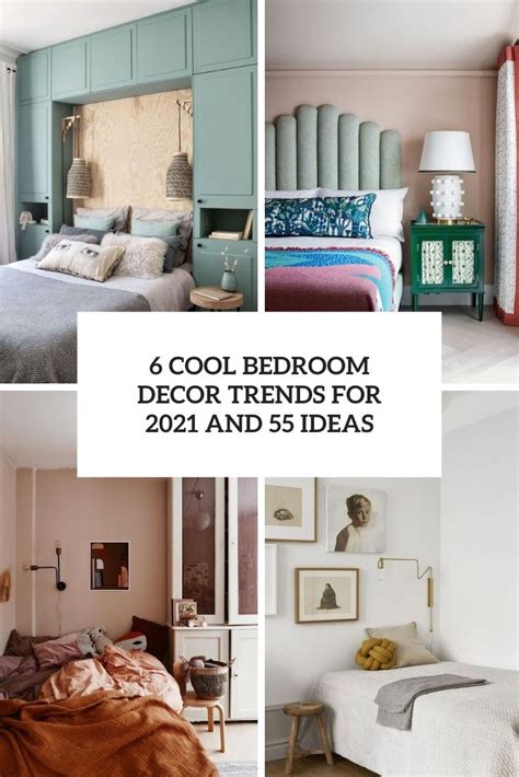 6 Cool Bedroom Decor Trends For 2021 And 55 Ideas Digsdigs