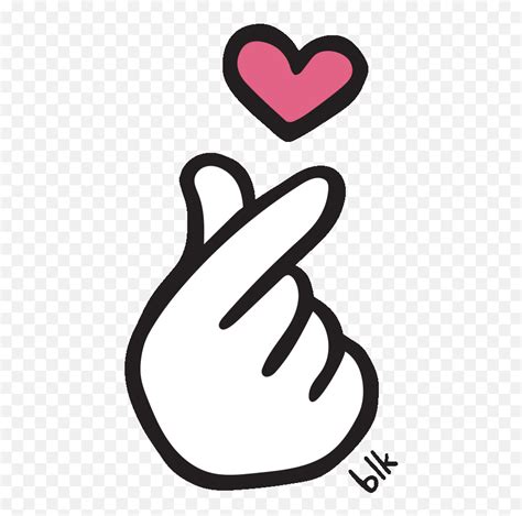 Petition Korean Finger Heart Emoji Heart Emoji Finger Heart Emoji Images