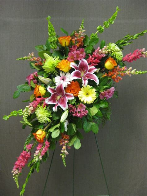Sarah G Wallace Best Color Flowers For Funeral Funeral Flowers For