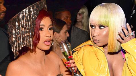 Cardi B Responds To Nicki Minaj Diss Track Rumours Capital Xtra