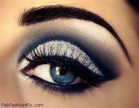 How To Do Silver Smokey Eye Makeup Tutorial Fab Fashion Fix
