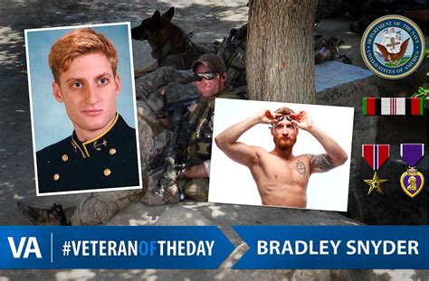 veteranoftheday navy veteran bradley snyder va news