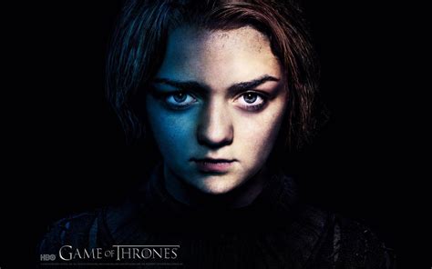 Wallpaper Game Of Thrones Maisie Williams Arya Stark Hd Widescreen