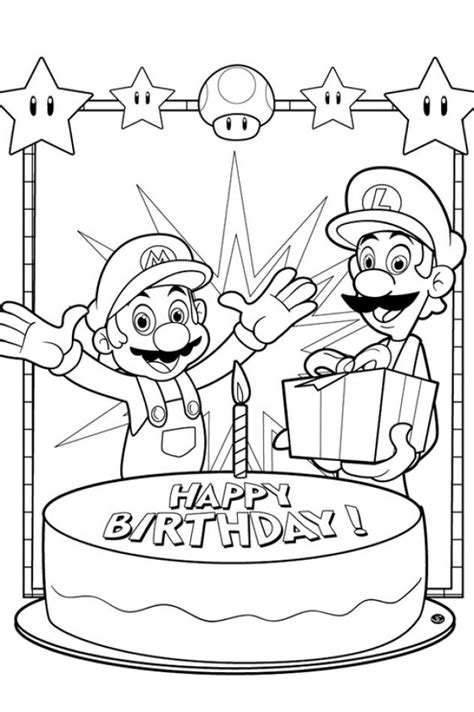 4th birthday placemat coloring page. Pin on Lifetime Love of Learning
