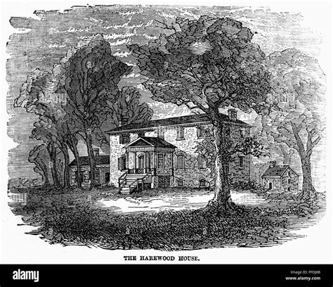 Virginia Harewood House Nharewood House The Plantation Home Of